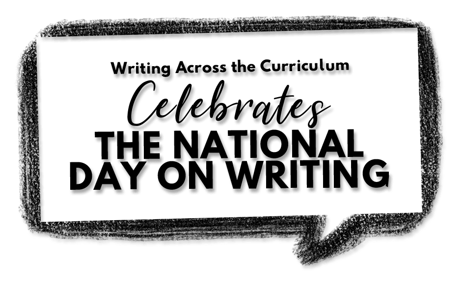 WAC Celebrates the National Day on Writing