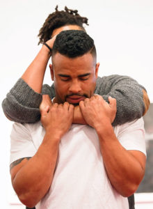 Performance still featuring Shaun Leonardo