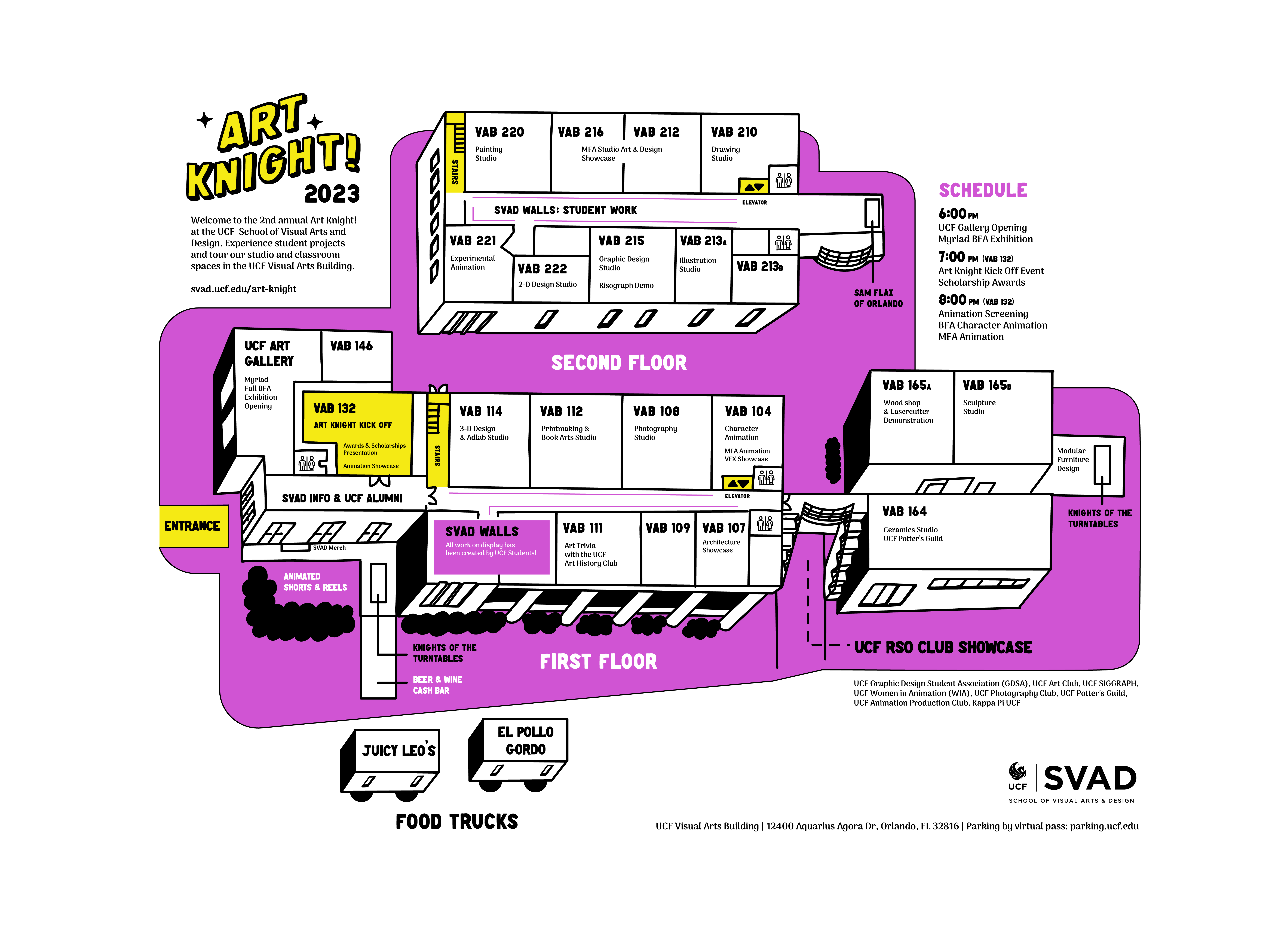 Art Knight Map