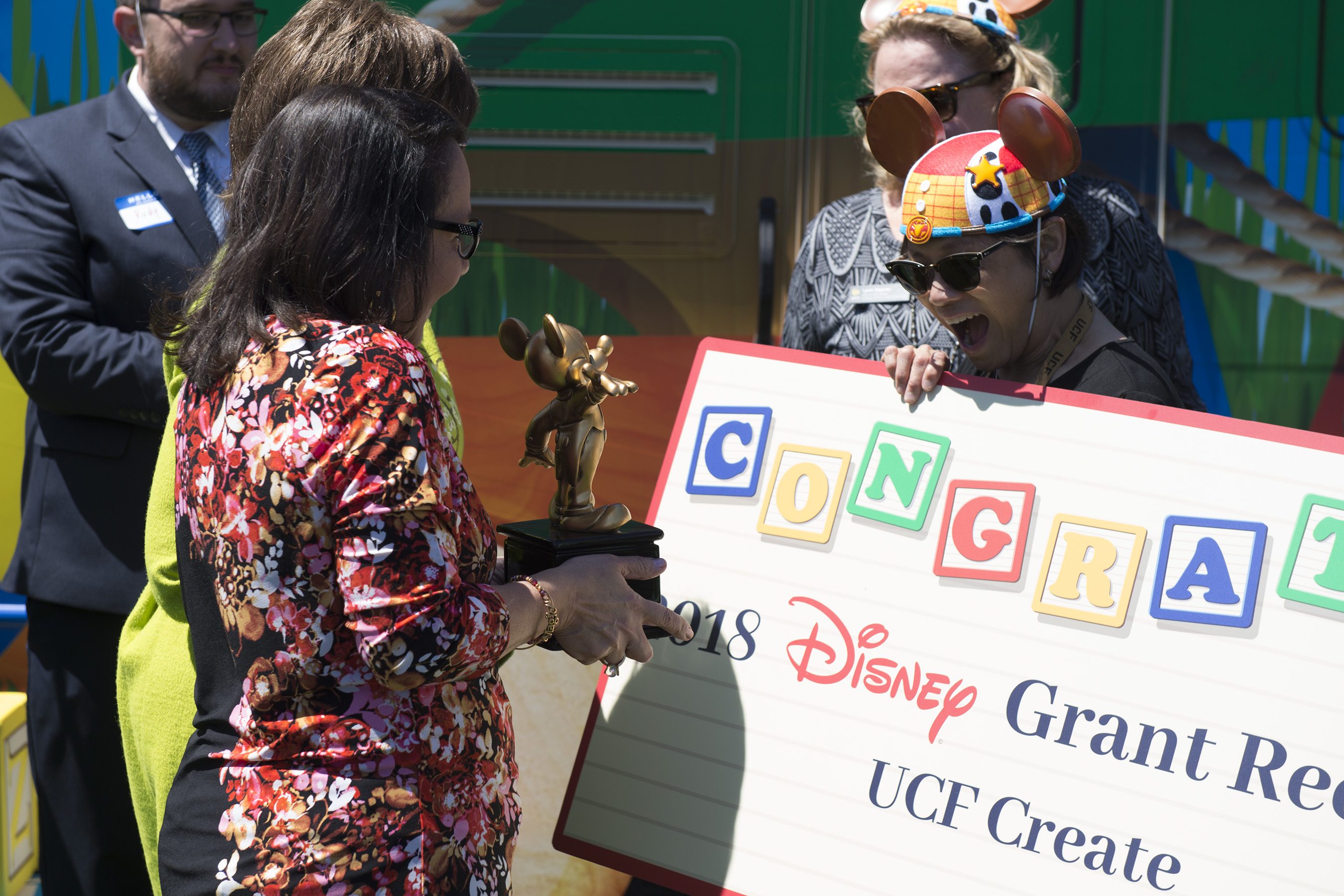 UCF CREATE Awarded Disney Grant College of Arts and Humanities