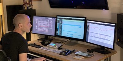 Alumni Alexander Bornstein working on Netflix Animated Transformers Series
