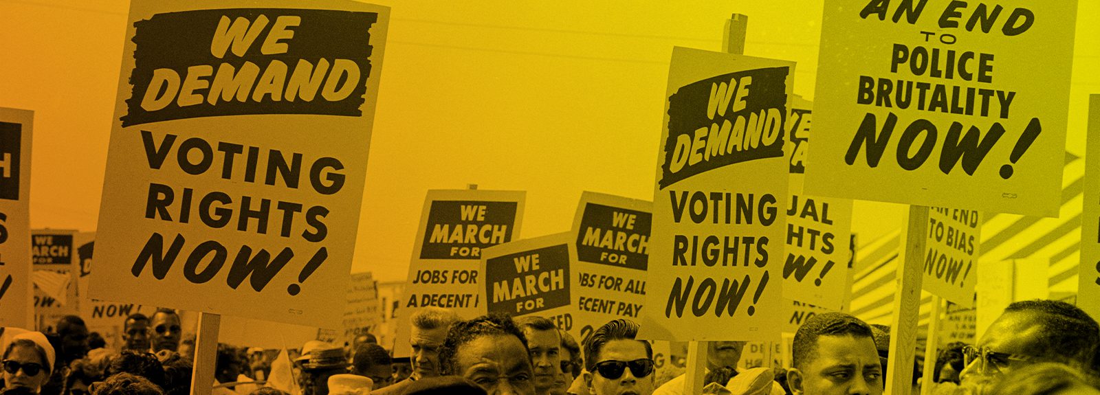 1960s voting rights protesters