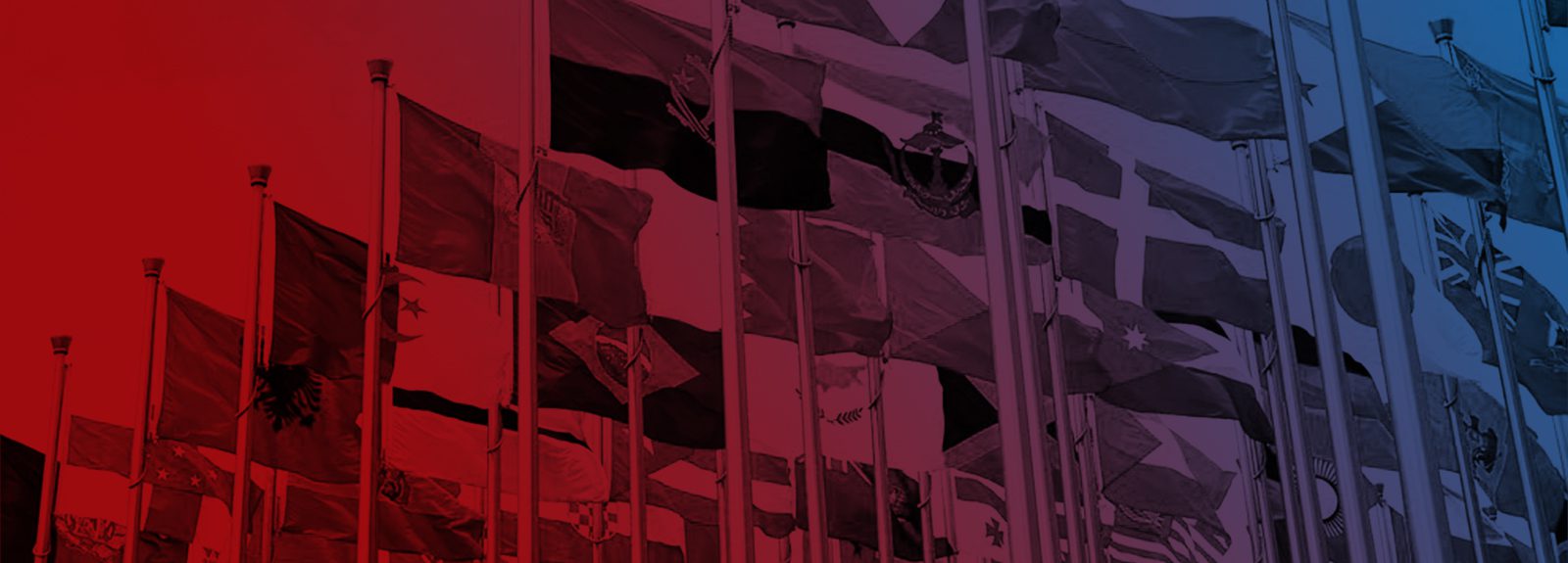Flags of various countries
