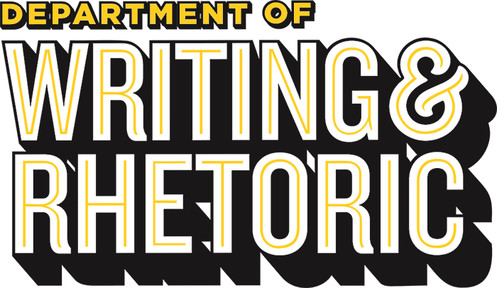 Department of Writing and Rhetoric
